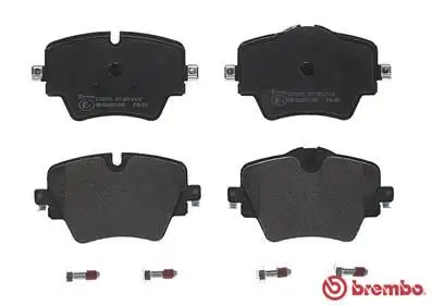 BREMBO Bremsbelagsatz, Scheibenbremse IBROP06093