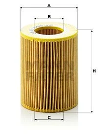 MANN-FILTER Ölfilter IMARHU9254x