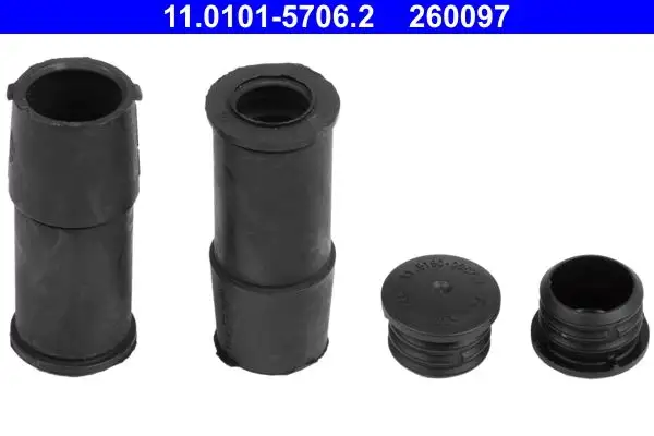 ATE Führungshülsensatz, Bremssattel IATE11010157062