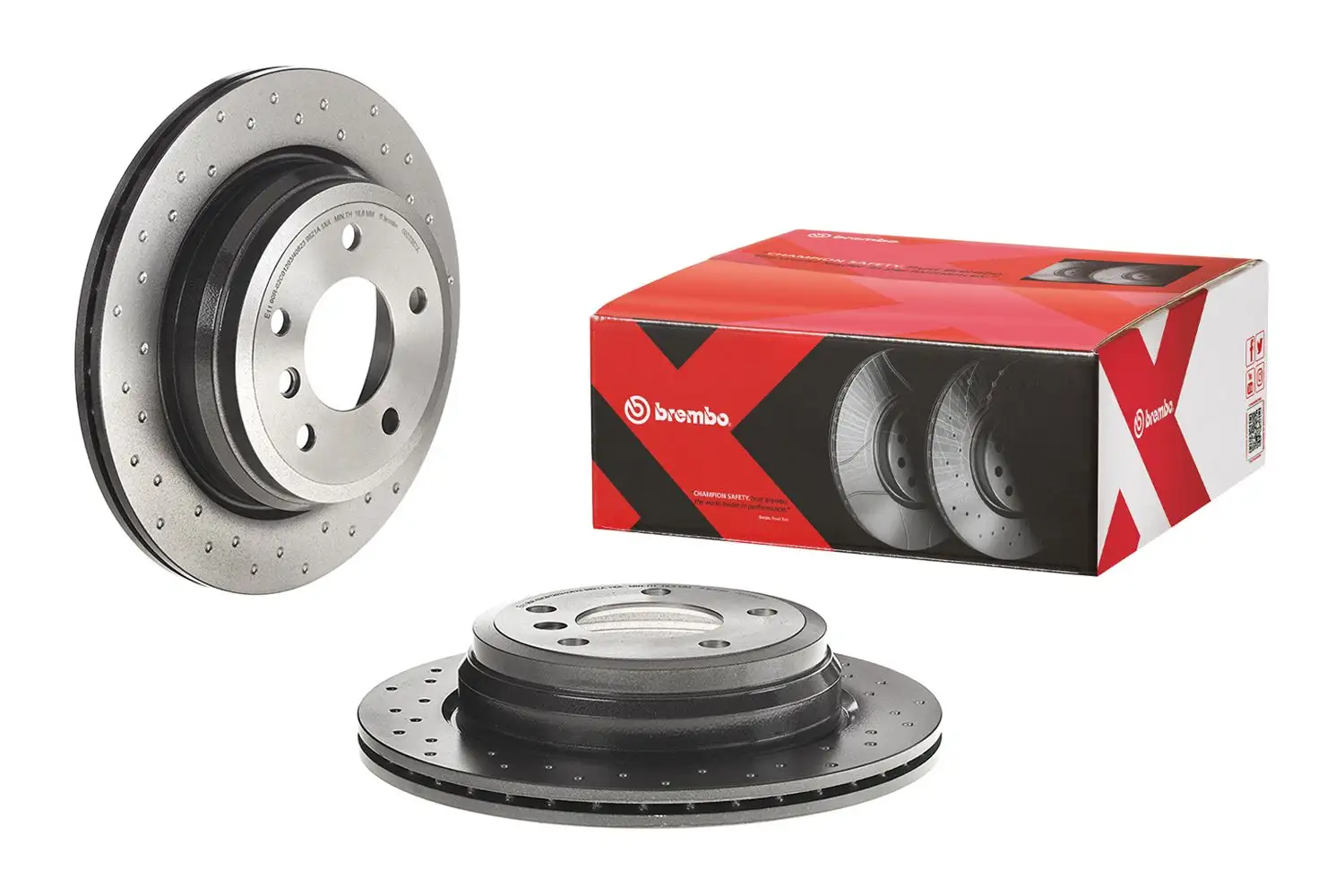 BREMBO Bremsscheibe IBRO09B3382X