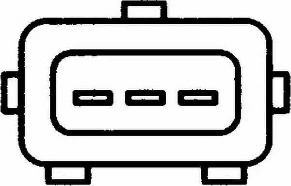 HELLA Sensor, Nockenwellenposition IHEA6PU009121301