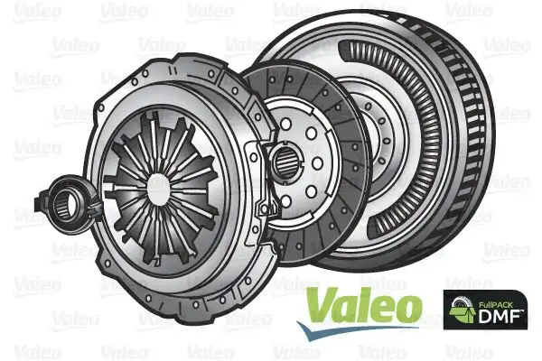 VALEO Kupplungssatz IVAO837108
