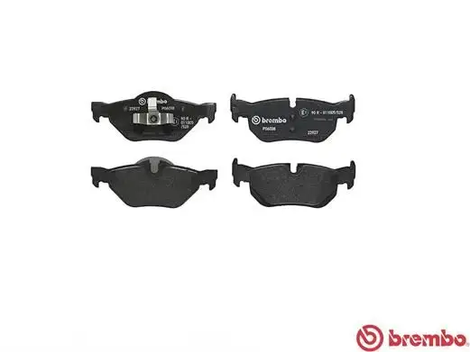 BREMBO Bremsbelagsatz, Scheibenbremse IBROP06038