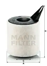 MANN-FILTER Luftfilter IMARC1370