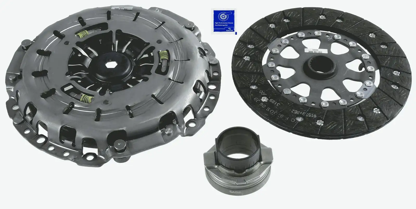 SACHS Kupplungssatz ISAS3000951853