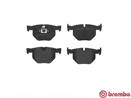 BREMBO Bremsbelagsatz, Scheibenbremse IBROP06056