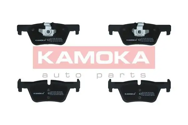 KAMOKA Bremsbelagsatz, Scheibenbremse 5901779833385