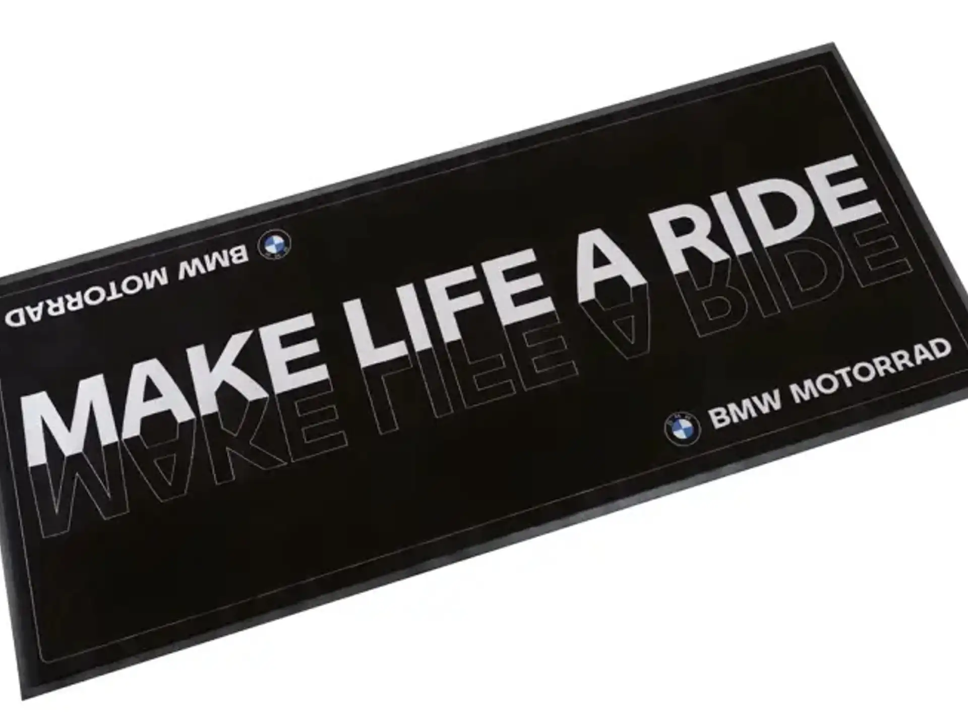 BMW Motorrad Motorradteppich Make Life a Ride - 77025B94365