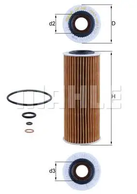KNECHT Ölfilter IKNTOX368D1
