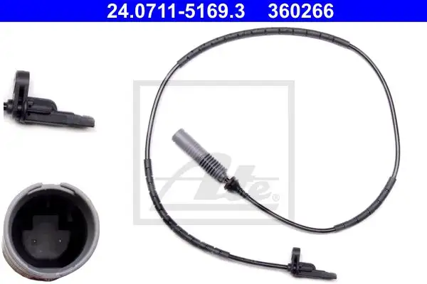 ATE Sensor, Raddrehzahl IATE24071151693