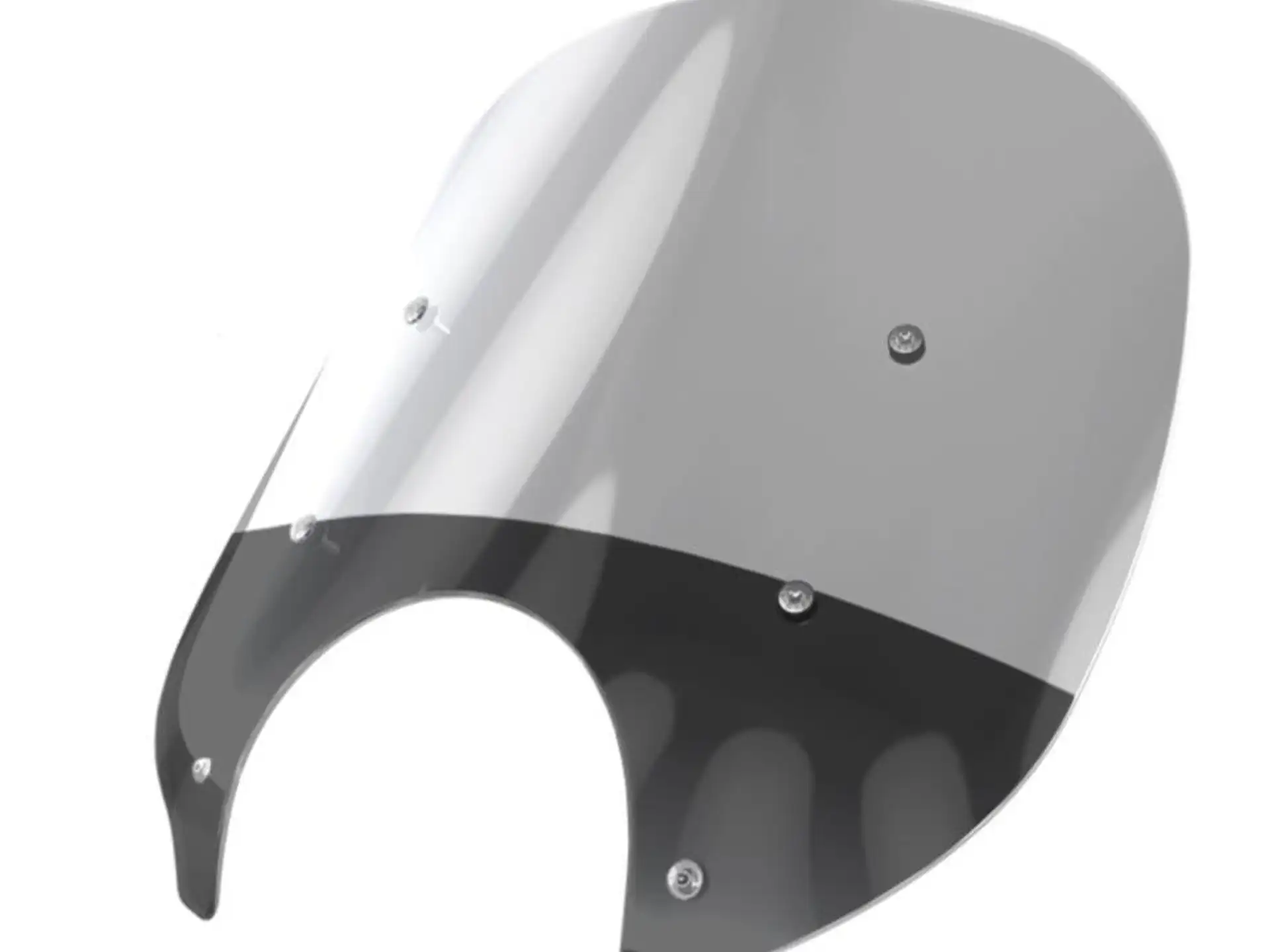 BMW Motorrad Windschild maskiert mittel K34