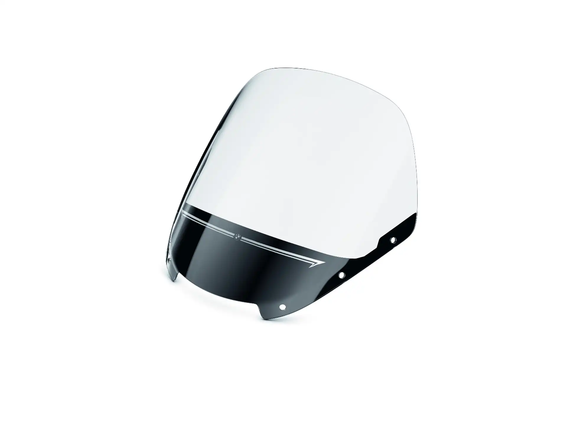 BMW Motorrad Windschild maskiert hoch K35