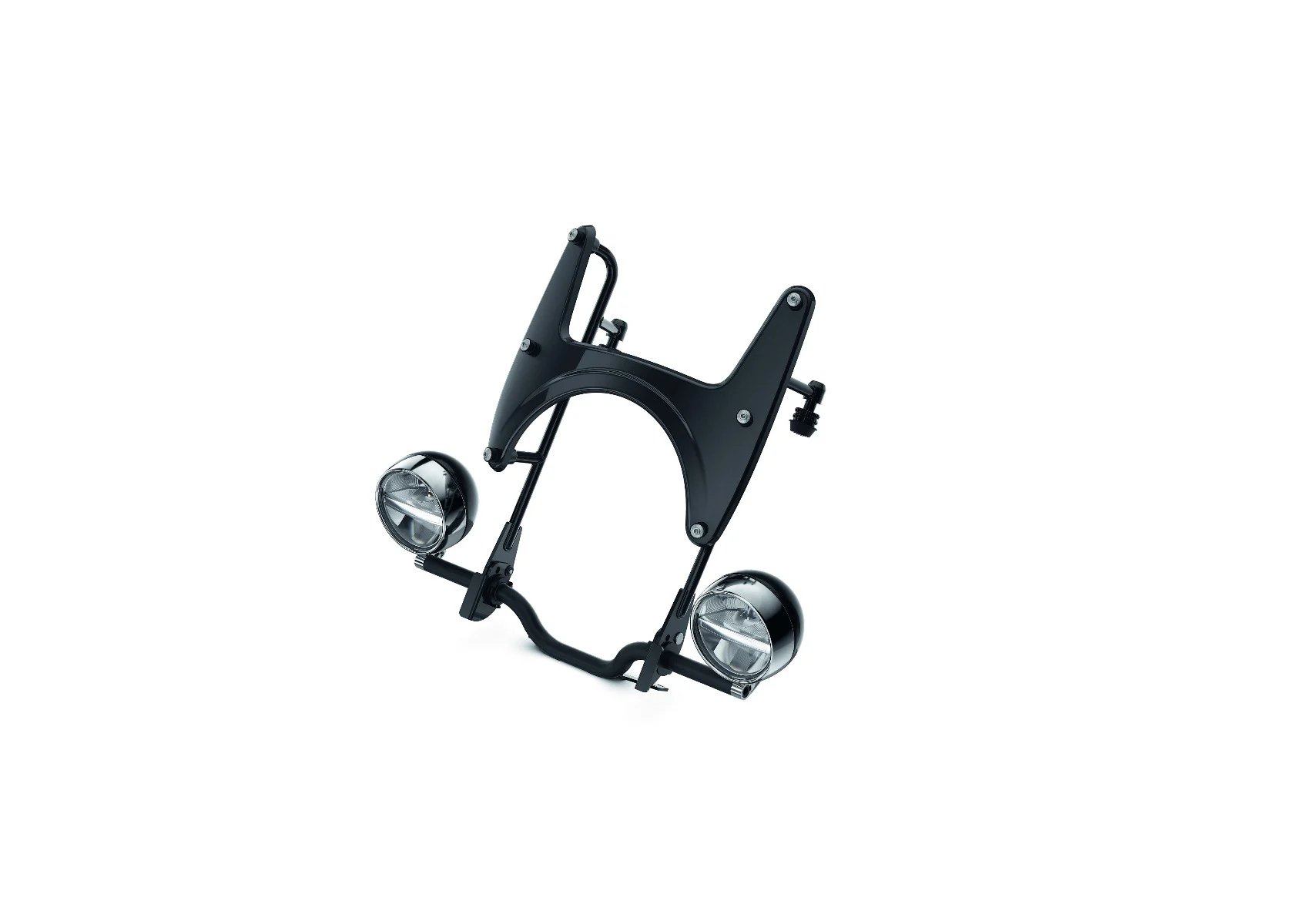 BMW Motorrad Windschildhalter schwarz K34