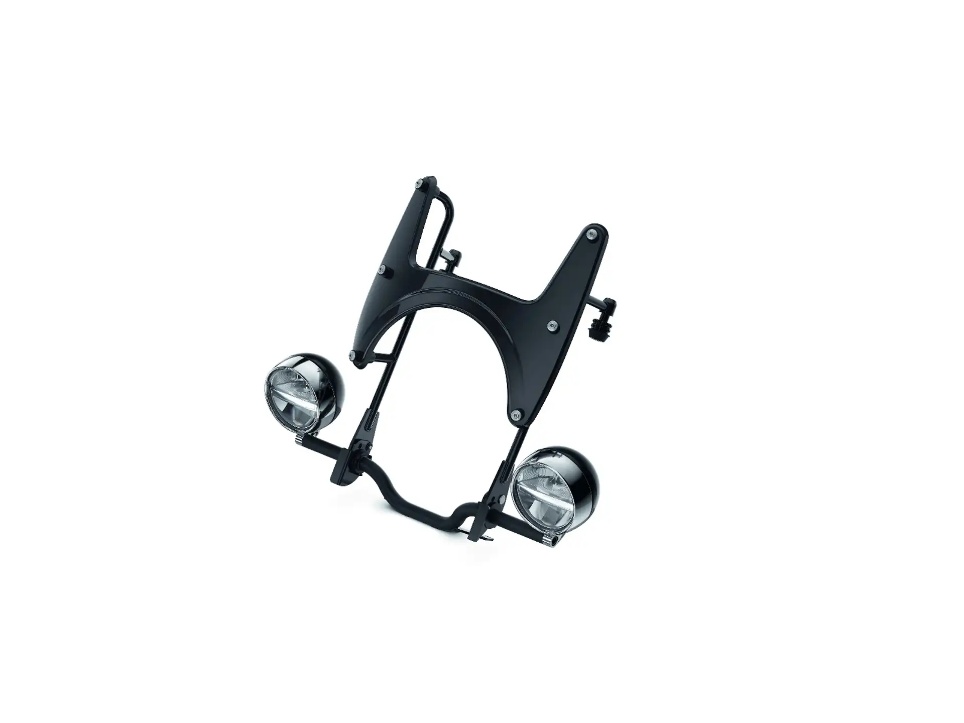 BMW Motorrad Windschildhalter schwarz K34