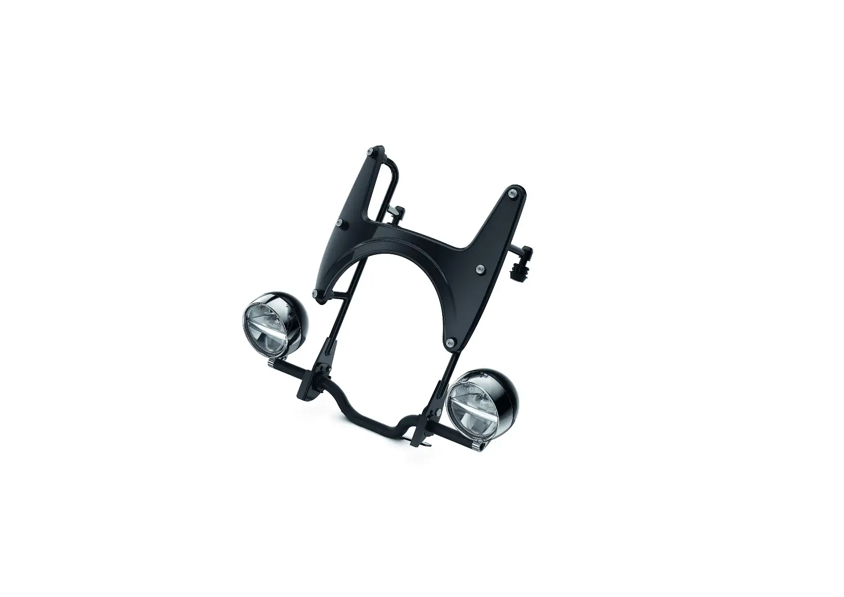 BMW Motorrad Windschildhalter schwarz K34