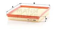 MANN-FILTER Luftfilter IMARC27026
