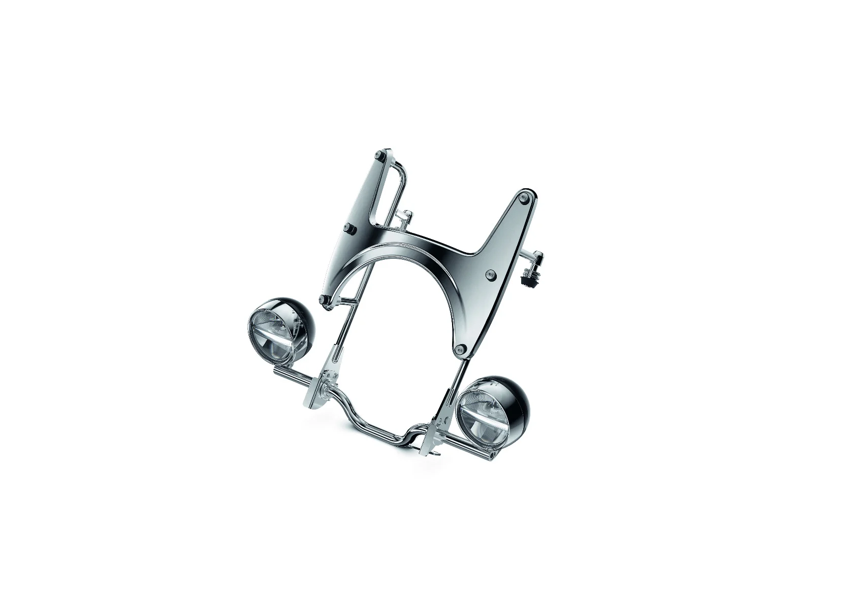BMW Motorrad Windschildhalter verchromt K34