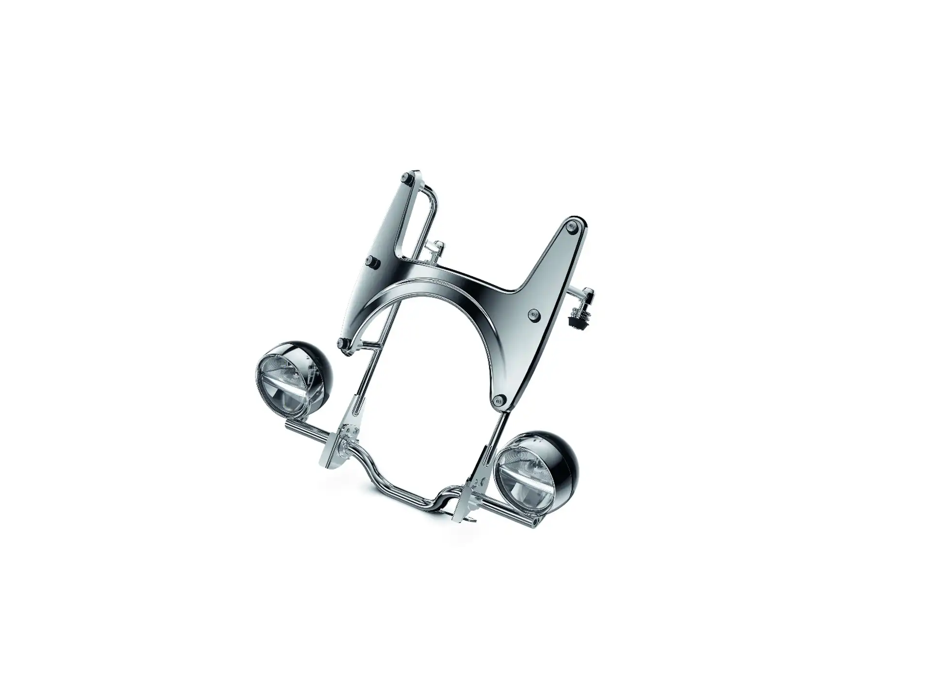 BMW Motorrad Windschildhalter verchromt K34