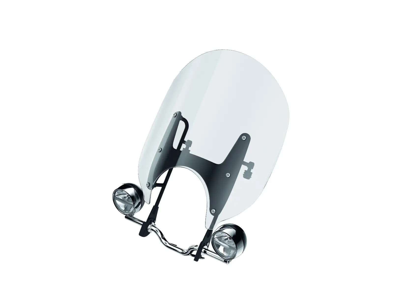 BMW Motorrad Windschild klar K34