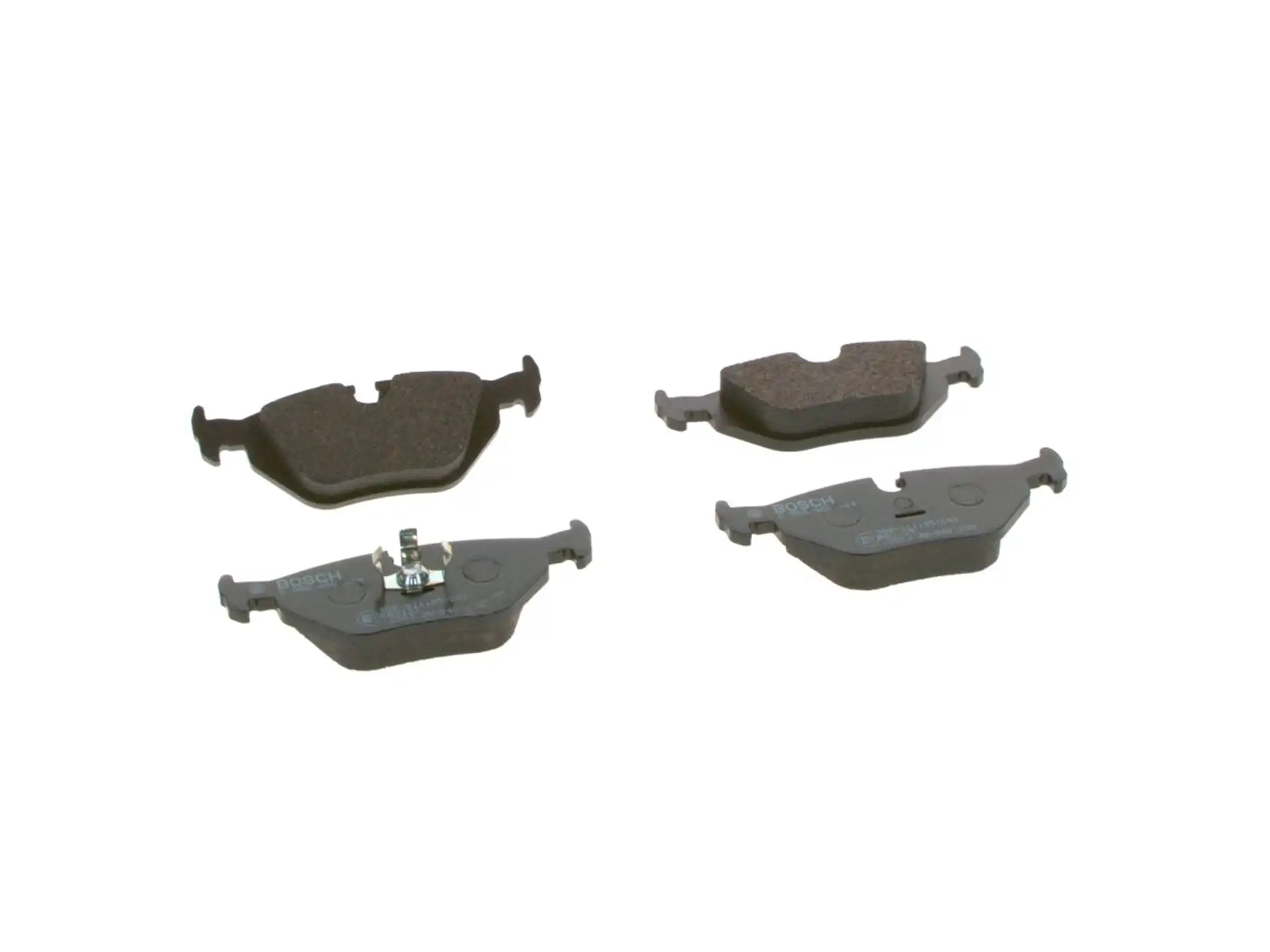 BOSCH Bremsbelagsatz, Scheibenbremse 3165143662274