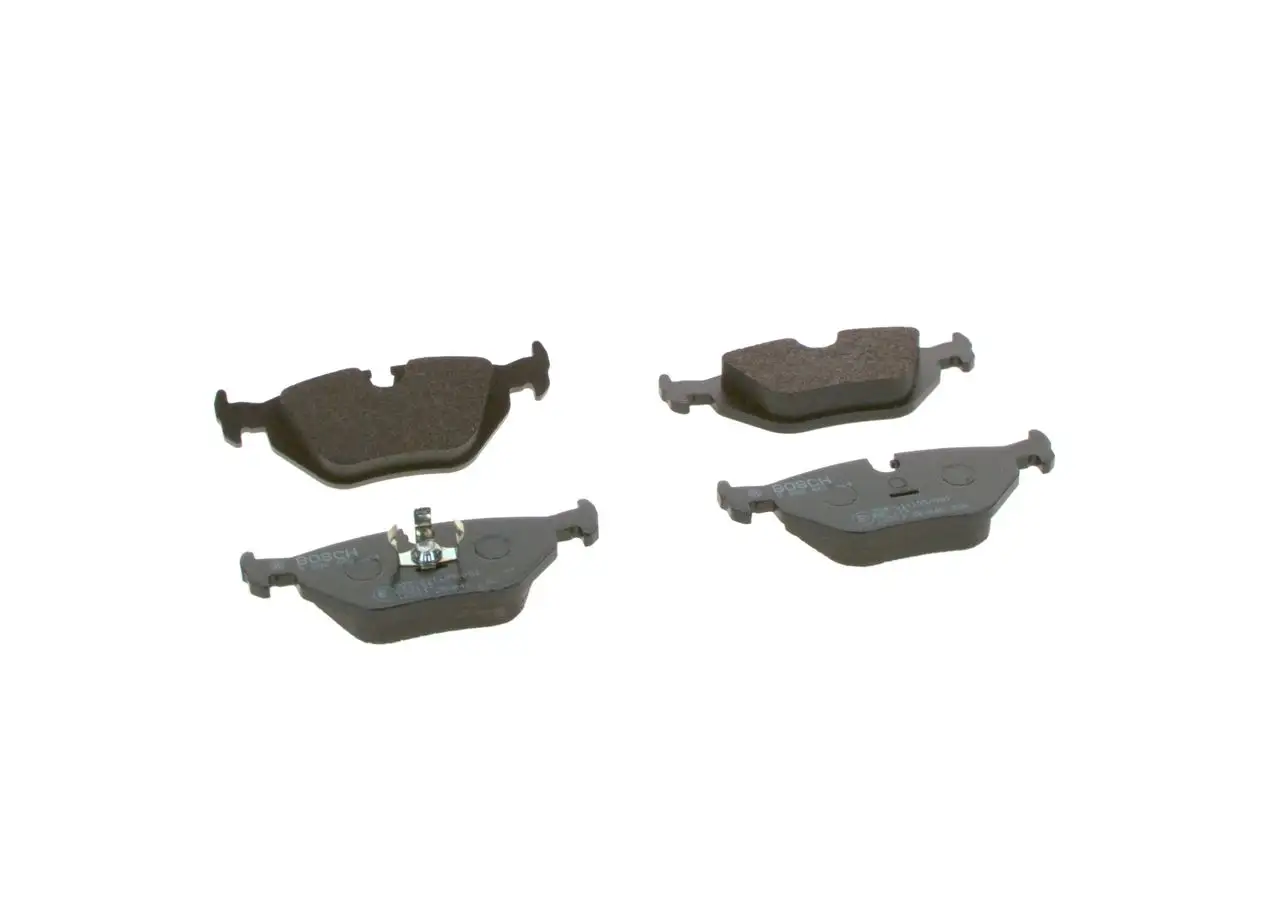 BOSCH Bremsbelagsatz, Scheibenbremse 3165143662274