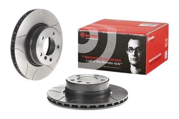 BREMBO Bremsscheibe IBRO09C89475