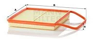 MANN-FILTER Luftfilter IMARC36004