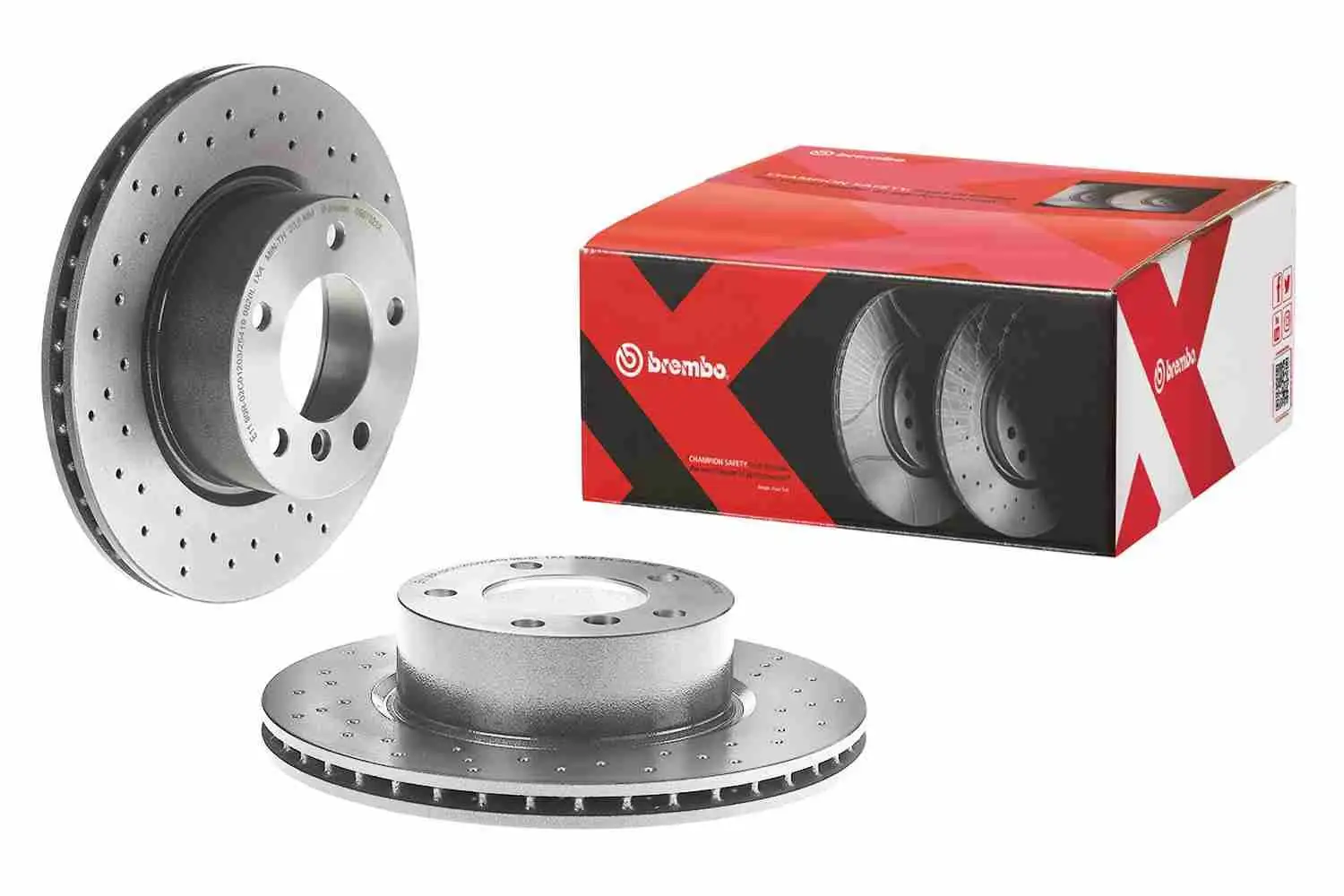 BREMBO Bremsscheibe 8020584215449