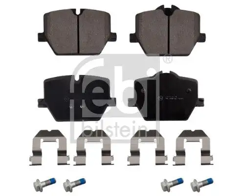 FEBI BILSTEIN Bremsbelagsatz, Scheibenbremse 4054224737798