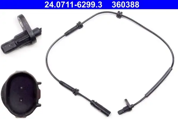 ATE Sensor, Raddrehzahl IATE24071162993