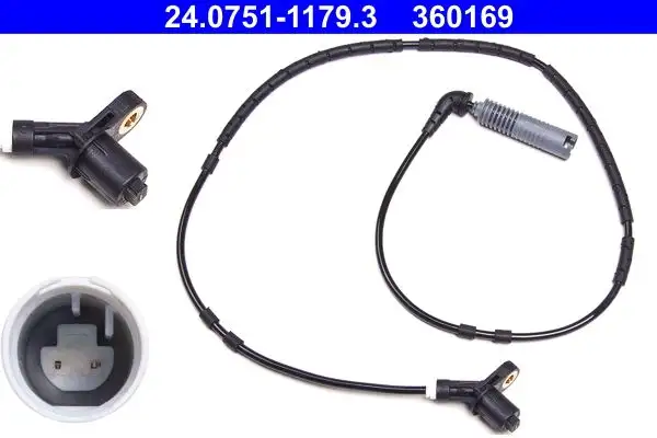 ATE Sensor, Raddrehzahl 4006633208369