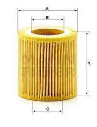 MANN-FILTER Ölfilter IMARHU8011z