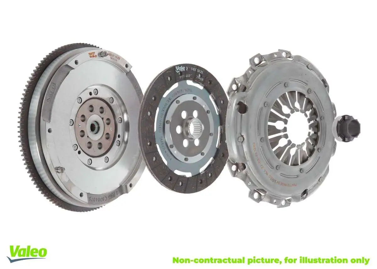 VALEO Kupplungssatz IVAO837095