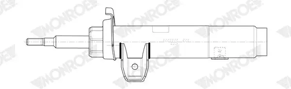 MONROE Stoßdämpfer IMOED0036R