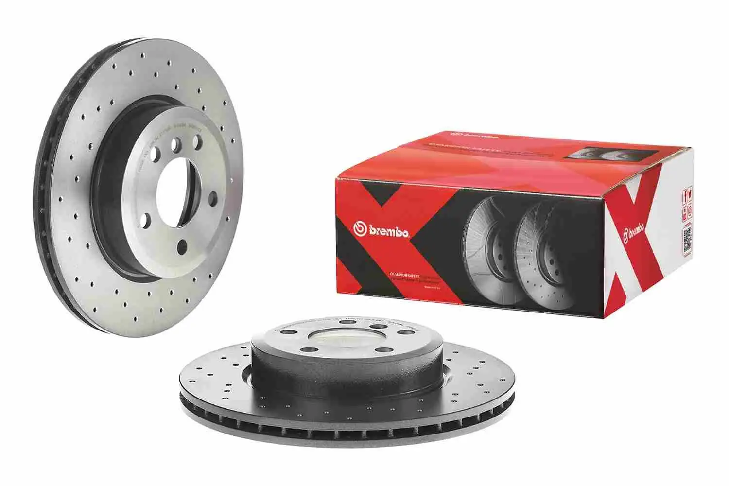 BREMBO Bremsscheibe 8020584212653