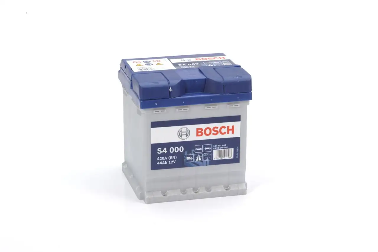 BOSCH Starterbatterie 4047024937567