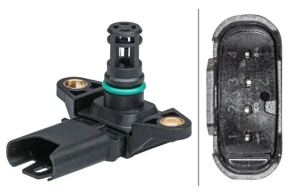 HELLA Sensor, Saugrohrdruck IHEA6PP009403241