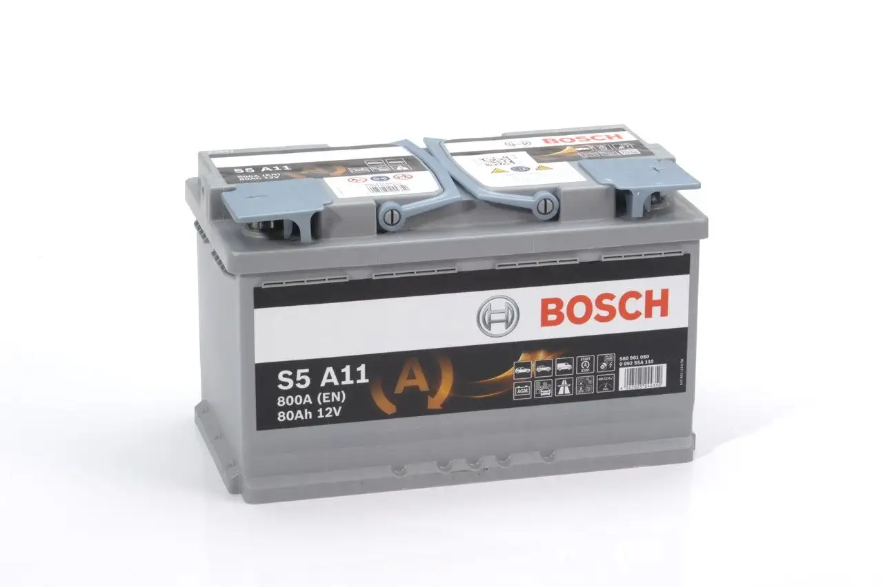BOSCH Starterbatterie IBOH0092S5A110
