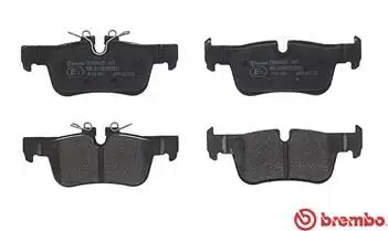 BREMBO Bremsbelagsatz, Scheibenbremse IBROP06094