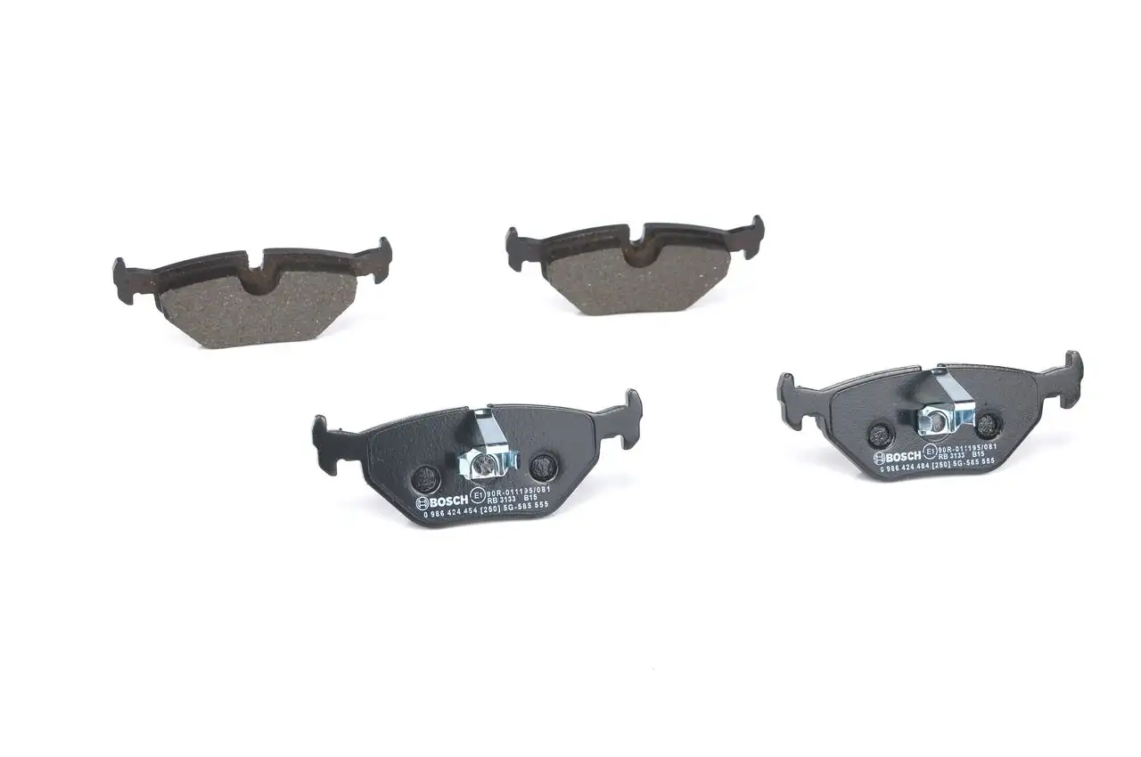 BOSCH Bremsbelagsatz, Scheibenbremse 3165143662694
