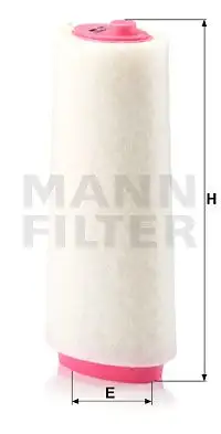 MANN-FILTER Luftfilter IMARC151051