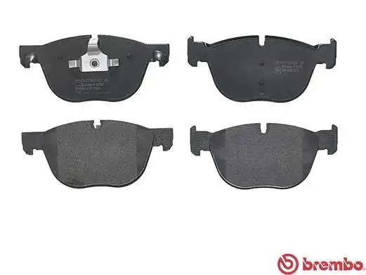 BREMBO Bremsbelagsatz, Scheibenbremse IBROP06049