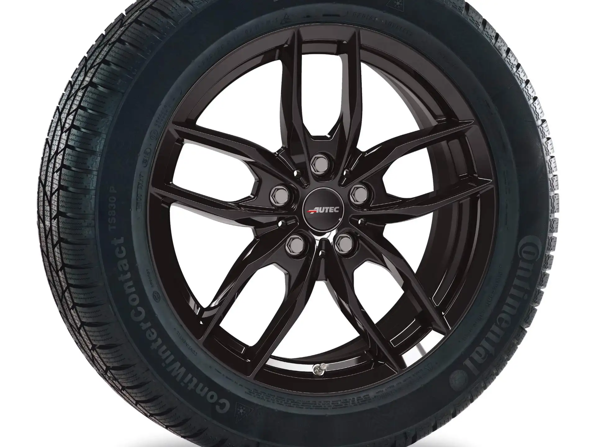 AUTEC Winterkompletträder Bavaris 19/19 R19 schwarz RDKS Nexen BMW 2er U06 MINI Countryman U25