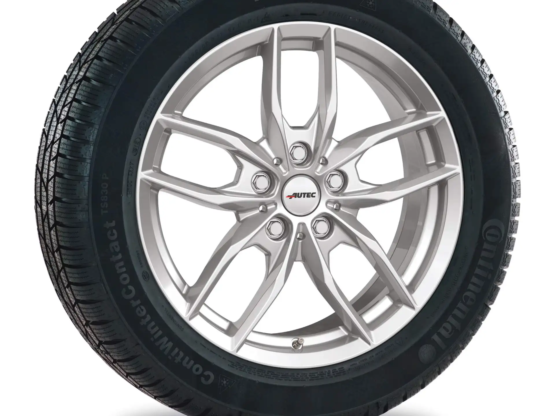 AUTEC Allwetterkompletträder Bavaris 19/19 R19 brillantsilber RDKS Hankook BMW X2 U10