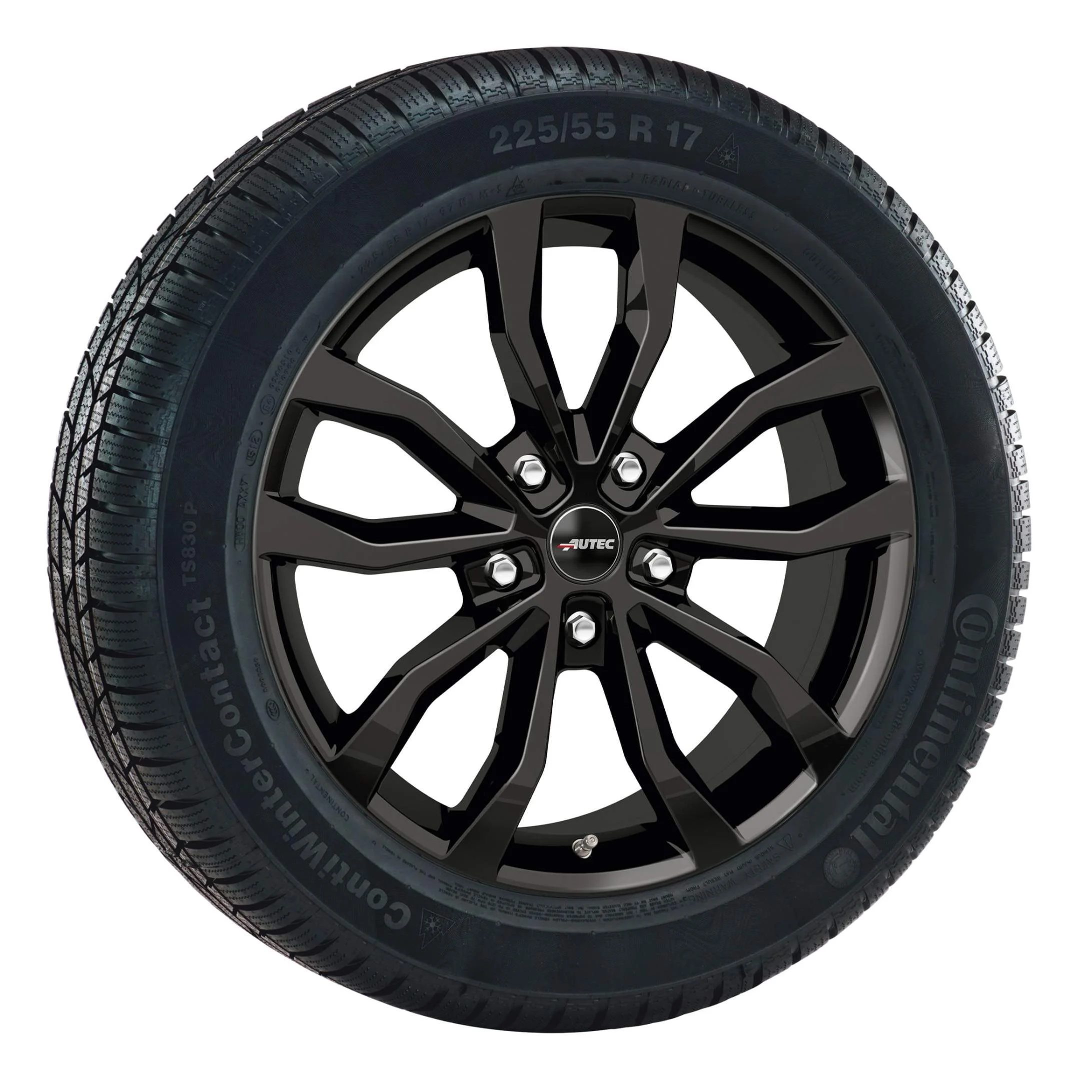 AUTEC Allwetterkompletträder Uteca 20/20 R20 schwarz RDKS Hankook BMW X5 G05 X6 G06