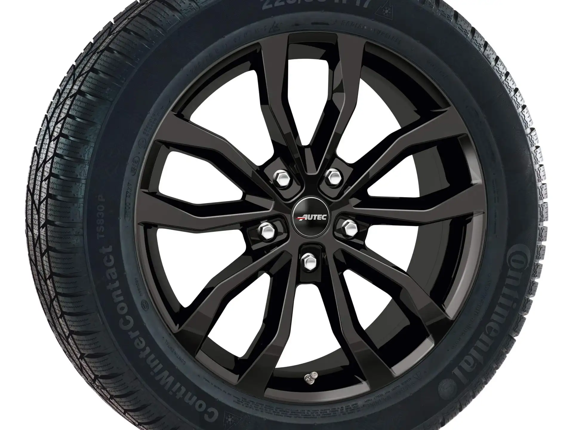 AUTEC Allwetterkompletträder Uteca 20/20 R20 schwarz RDKS Hankook BMW X5, X6 G06