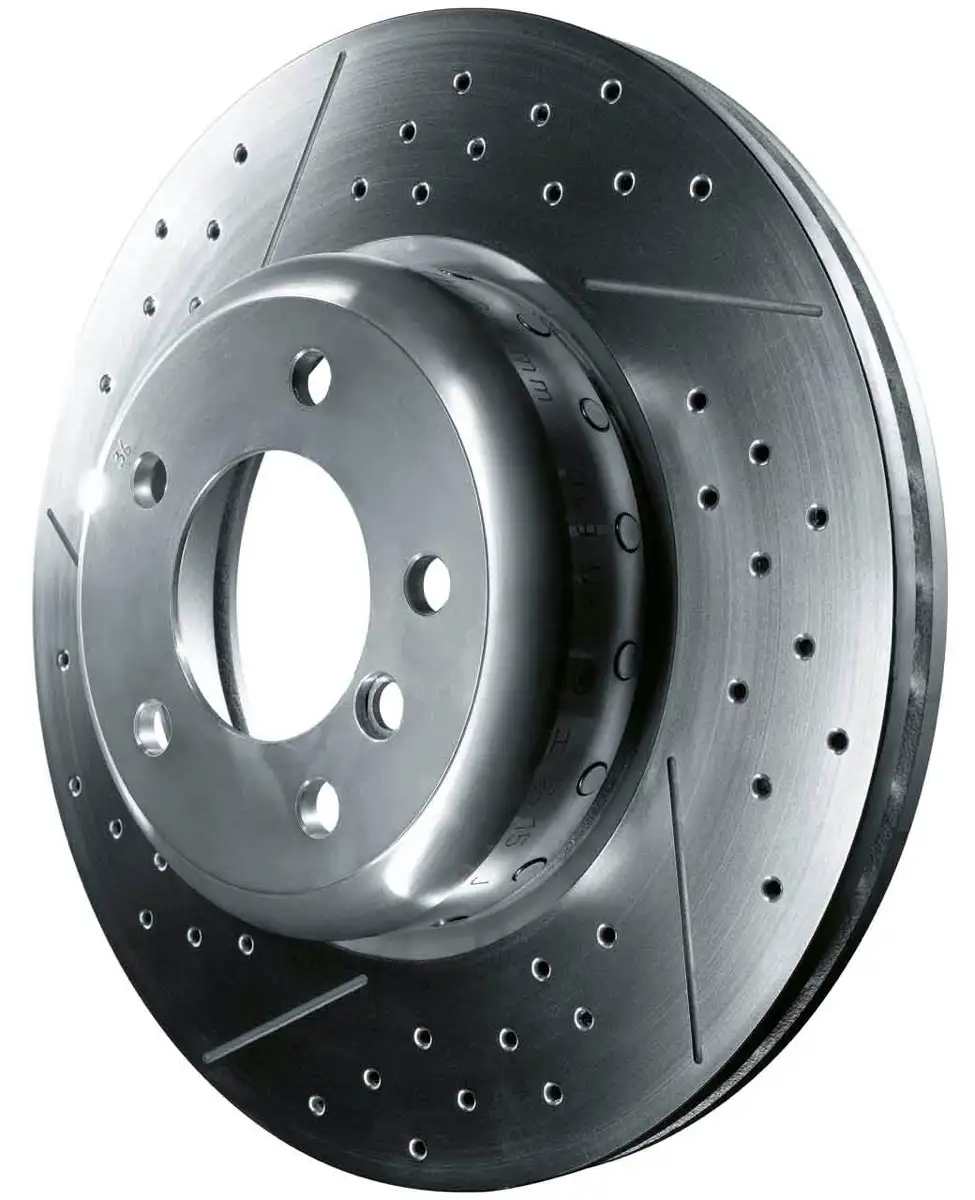 BMW M Performance 17 Zoll Leichtbau Sportbremsscheibe Vorderachse