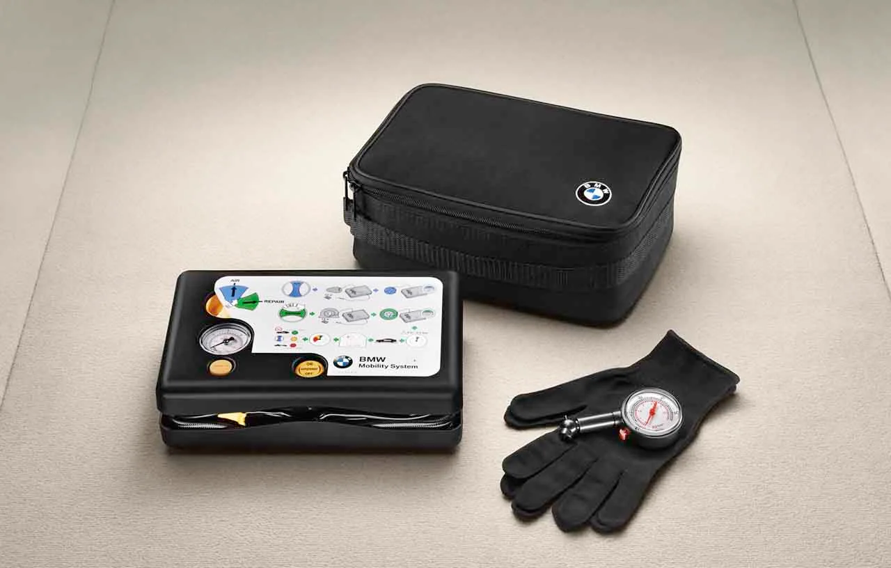 BMW Pannenset / Reifen Mobility Set