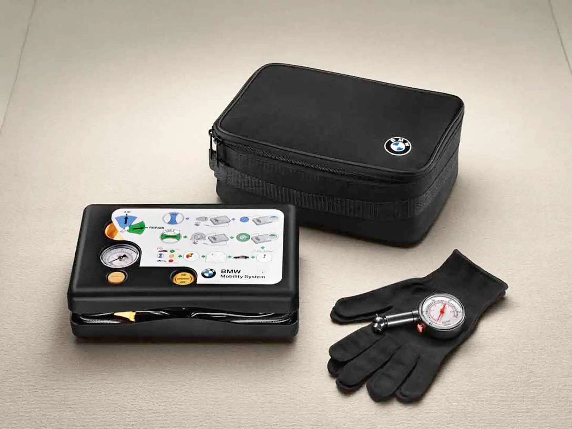 BMW Pannenset / Reifen Mobility Set