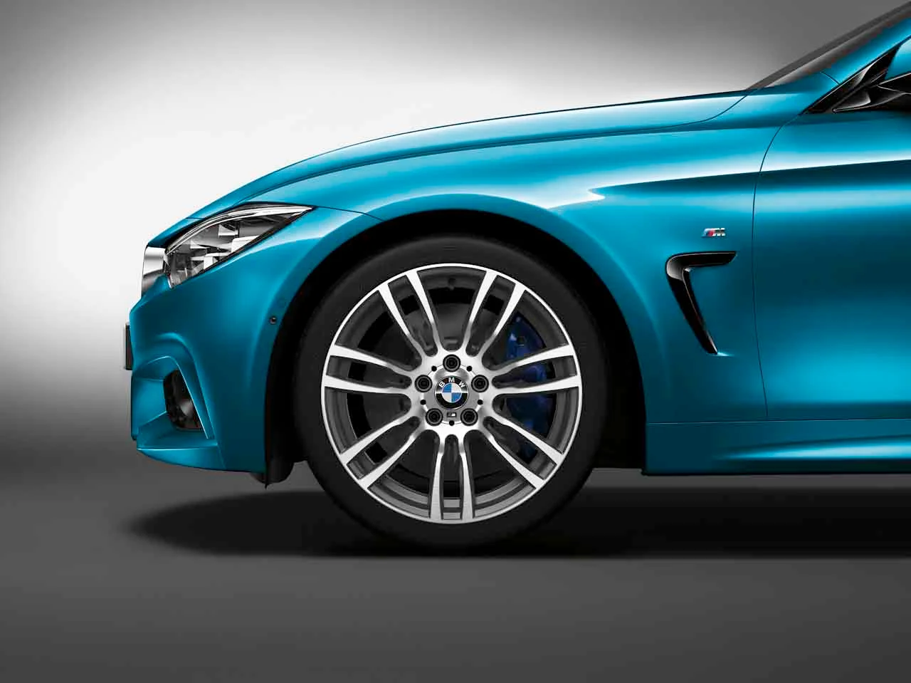 BMW Alufelge M Sternspeiche 403 ferricgrey 19 Zoll
